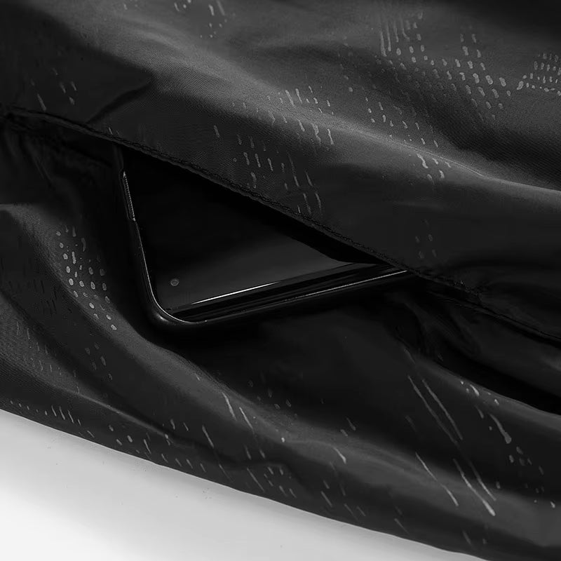 JNLN Men Women Hiking Jacket Waterproof Sun Protection Windbreaker Unisex Camping Climbing Outdoor Rain Coat Portable Clothes