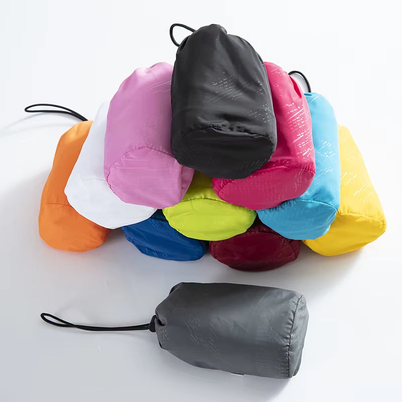 JNLN Men Women Hiking Jacket Waterproof Sun Protection Windbreaker Unisex Camping Climbing Outdoor Rain Coat Portable Clothes