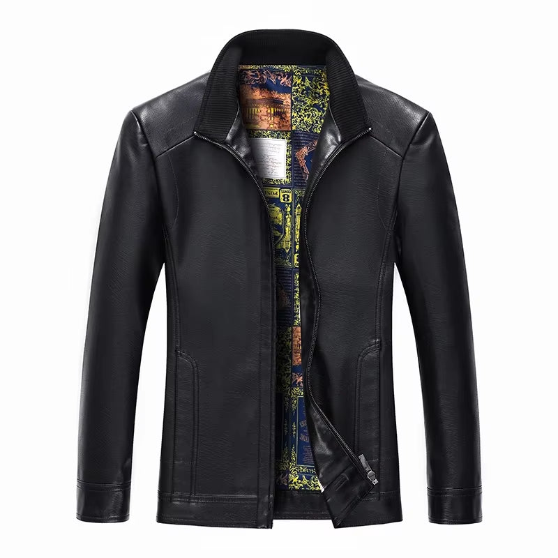 Genuine Leather Jacket Men Clothing Spring Goatskin Jackets for Man Business Casual Thin Coats Jaqueta Masculina Couro Legitimo