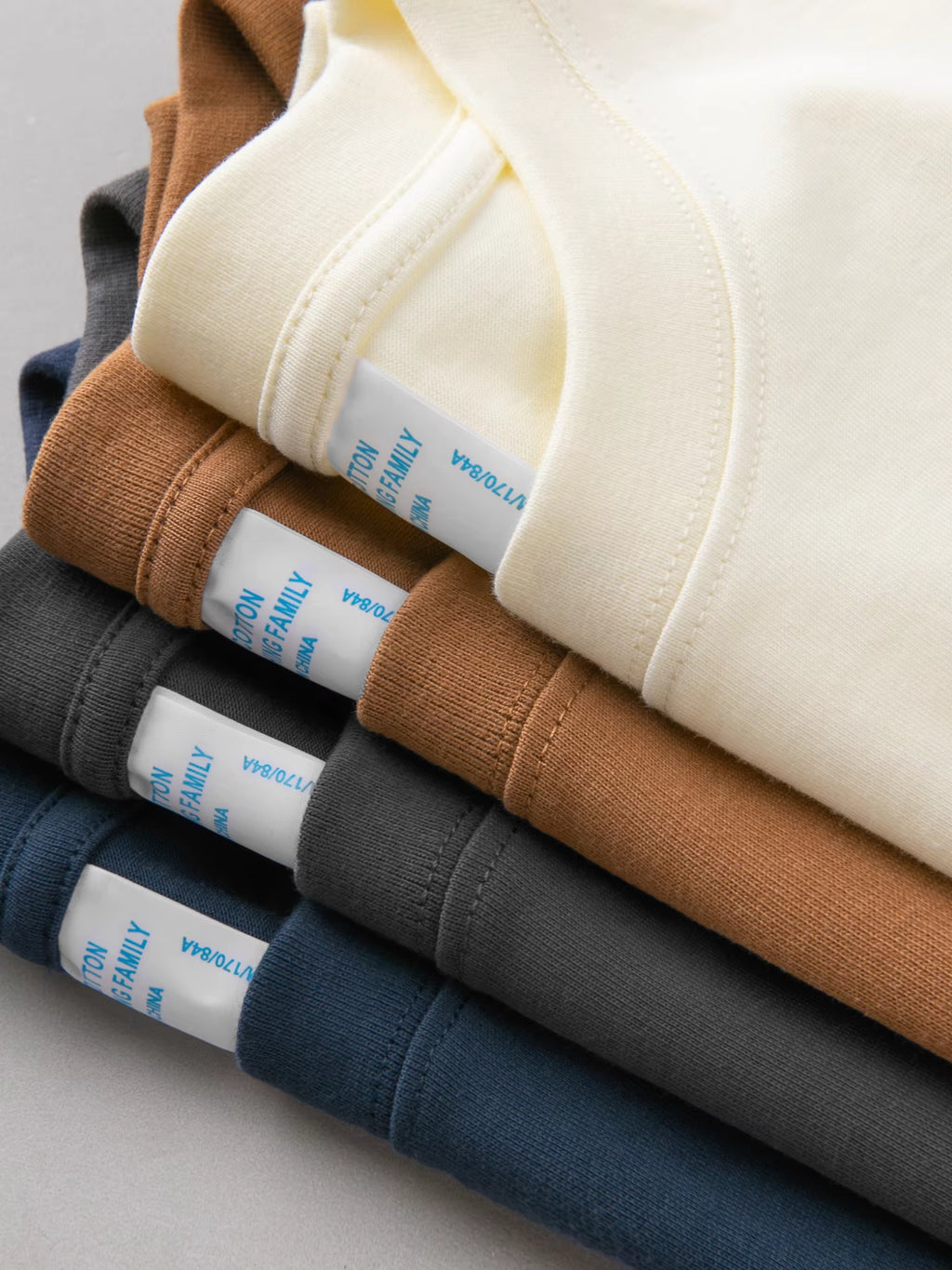 00G Heavyweight Pure Cotton Solid Color Long Sleeve T-Shirt for Men and Women, Loose Fit Versatile Base Shirt Top